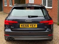 Used Audi A4 S-Line 190 HP (139 kW) 2017 Blue Estate