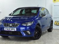 Used Seat Ibiza XCELLENCE 110 HP (80 kW) 2021 Blue Hatchback