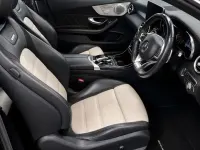 Used Mercedes C63 AMG Premium 476 HP (350 kW) 2018 Black Cabriolet