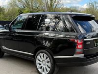 Usado Land Rover Range Rover Vogue SE 258 CV (189 kW) 2017 Negro SUV