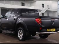 Used Mitsubishi L200 Warrior 176 HP (129 kW) 2010 Black Pickup