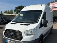 Used Ford Transit 125 HP (91 kW) 2015 White Van