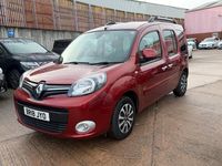 Used Renault Kangoo 2018 Red MPV