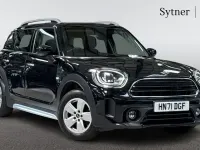 Used Mini Cooper Countryman Classic 134 HP (98 kW) 2021 Black SUV