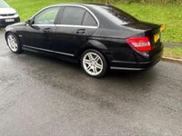 Used Mercedes C180 156 HP (114 kW) 2010 Black Sedan