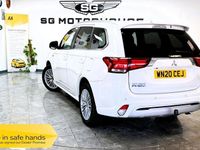 Used Mitsubishi Outlander P-HEV 2020 White Estate