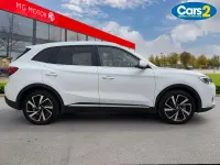 Used MG ZS Trophy 196 HP (144 kW) 2025 White SUV