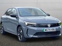 Used Vauxhall Corsa-e Design Edition 100 kW (136 HP) 2024 Grey Hatchback