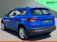 Usado Skoda Karoq SE Technology 115 HP (84 kW) 2020 Azul SUV
