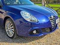 Used Alfa Romeo Giulietta Distinctive 2014 Blue Hatchback