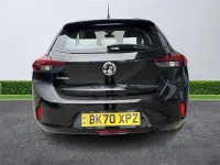 Used Vauxhall Corsa 2020 Black Hatchback