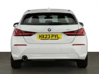 Used BMW 116 2023 White Hatchback