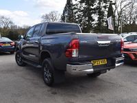 Used Toyota HiLux 2023 Grey Pickup