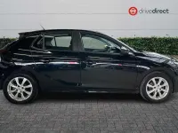 Second-hand Vauxhall Corsa Design Edition 75 CP (55 kW) 2023 Negru Hatchback