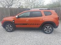 Used Dacia Duster Prestige 100 HP (73 kW) 2022 Orange SUV