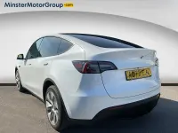 Used Tesla Model Y Long Range AWD 378 kW (514 HP) 2023 White SUV