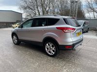 Used Ford Kuga Zetec 150 HP (110 kW) 2016 Silver SUV