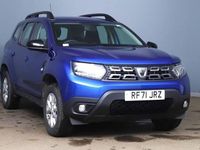 Used Dacia Duster Comfort 2022 Blue SUV