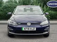 Used VW e-Golf 99 kW (135 HP) 2019 Blue Hatchback
