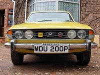 Used Triumph Stag 1975 Yellow Cabriolet