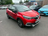 Used Renault Captur Dynamique 2018 Red SUV
