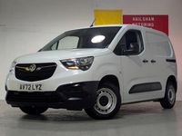 Used Vauxhall Combo 100 HP (73 kW) 2022 White MPV