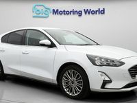 Used Ford Focus Titanium X 155 HP (114 kW) 2021 White Hatchback