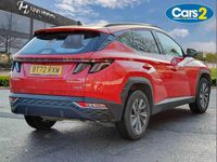 Used Hyundai Tucson SE 227 HP (166 kW) 2022 Red SUV