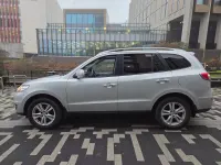 Używany Hyundai Santa Fe Premium 197 KM (144 kW) 2010 Srebrny SUV