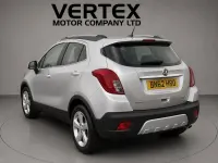 Używany Vauxhall Mokka S 140 KM (102 kW) 2013 Srebrny SUV