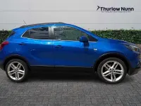 Used Vauxhall Mokka X Elite 136 HP (100 kW) 2019 Blue SUV