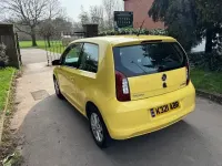 Used Skoda Citigo SE 60 HP (44 kW) 2018 Yellow Hatchback