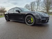 Used Porsche Panamera 4 E-Hybrid 2019 Black Hatchback