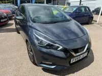 Used Nissan Micra Acenta Limited Edition 2020 Grey Hatchback