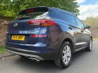 Usado Hyundai Tucson SE 115 CV (84 kW) 2021 Azul SUV