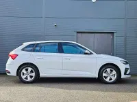 Used Skoda Scala SE 2025 White Hatchback