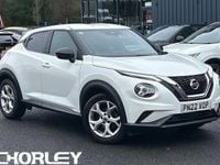 Used Nissan Juke N-Connecta 114 HP (83 kW) 2022 White SUV
