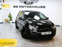 Used VW Golf VII Match 105 HP (77 kW) 2012 Black Hatchback