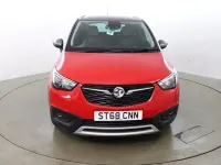 Used Vauxhall Crossland X Elite 81 HP (59 kW) 2018 Red SUV