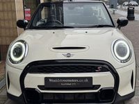 Used Mini Cooper S Cabriolet Classic 178 HP (130 kW) 2021 White Cabriolet