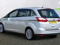 Used Ford Grand C-Max Titanium 120 HP (88 kW) 2018 Silver MPV