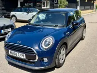 Used Mini Cooper Classic 2019 Blue Hatchback