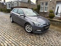 Used Hyundai i20 SE 84 HP (61 kW) 2015 Grey Hatchback