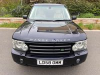 Gebraucht Land Rover Range Rover Vogue 272 PS (200 kW) 2008 Blau SUV