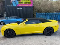 Used Chevrolet Camaro 2025 Yellow