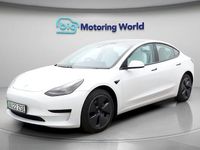 Used Tesla Model 3 Standard Range Plus 222 kW (302 HP) 2021 White Sedan