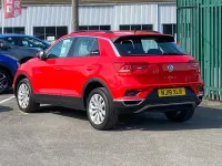 Used VW T-Roc SE 2018 Red SUV
