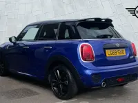 Used Mini Cooper Hatch 134 HP (98 kW) 2019 Blue Hatchback