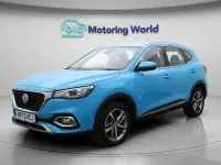 Usado MG HS 2023 Azul SUV