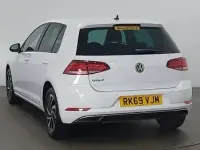 Used VW Golf VII Match 150 HP (110 kW) 2019 White Hatchback